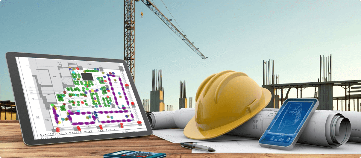 Using software-based Electrical Estimation to deliver a construction company's electrical project.