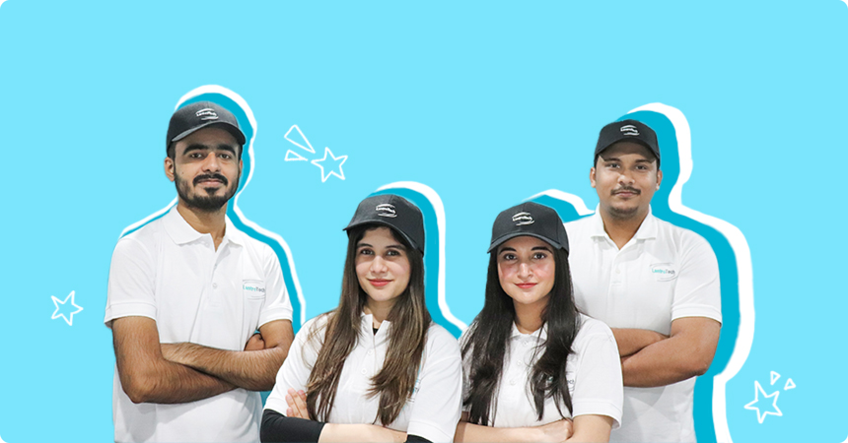 LantroTech's Marketing team